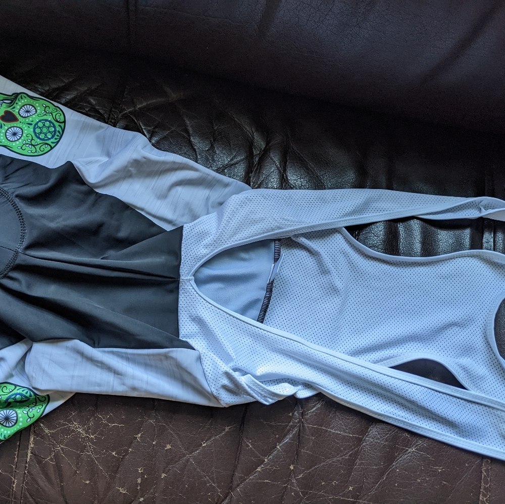 Cycling bibs